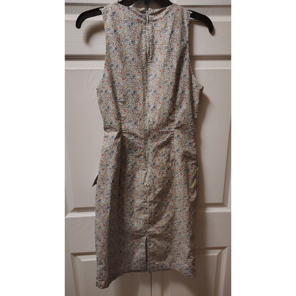 Antonio Melani Size 6 Liberty London Fabrics Floral Sarong Dress View 2